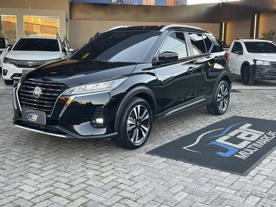 NISSAN KICKS 1.6 16V FLEXSTART EXCLUSIVE XTRONIC NISSAN KICKS 1.6 16V FLEXSTART EXCLUSIVE XTRONIC